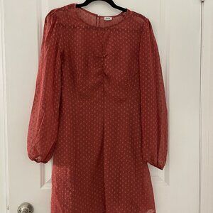 Pimkie Collection Women's Long Sleeve Dress - Size EUR 38